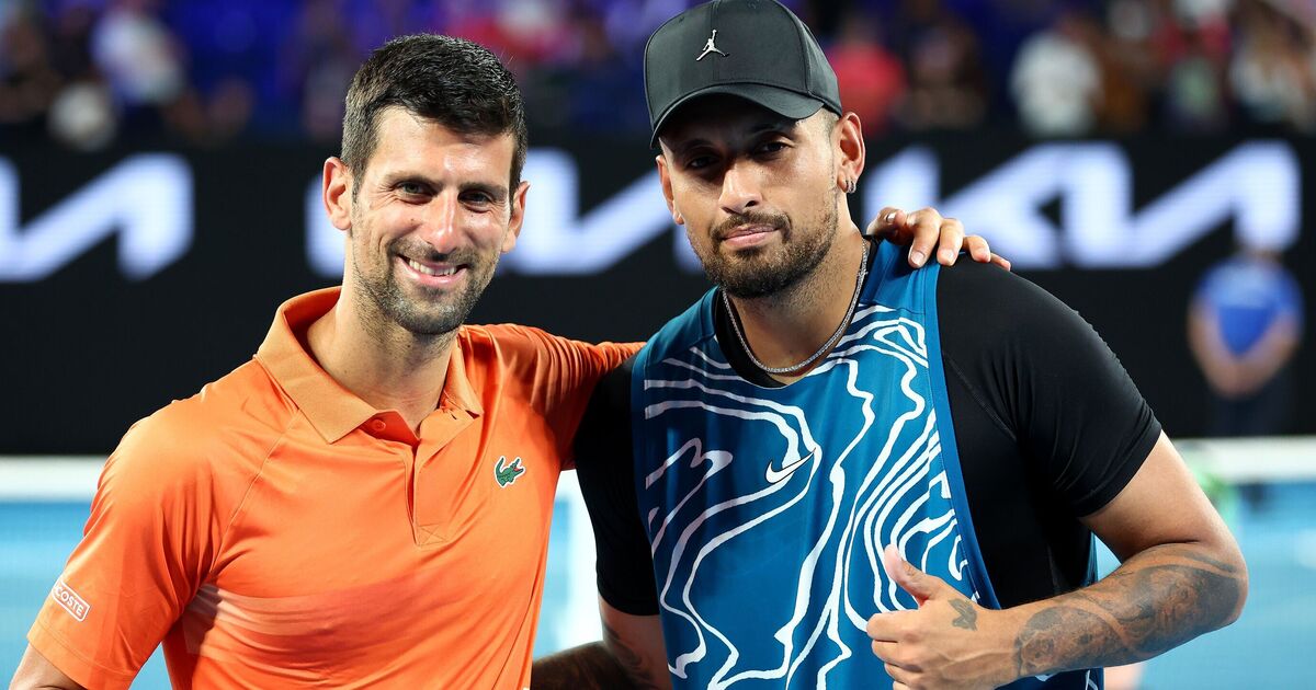 L'as du tennis répond à Nick Kyrgios trois ans après avoir critiqué la photo avec Novak Djokovic