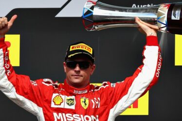 Le champion du monde a déclaré "Je déteste la F1" lors de la fête d'anniversaire de David Coulthard