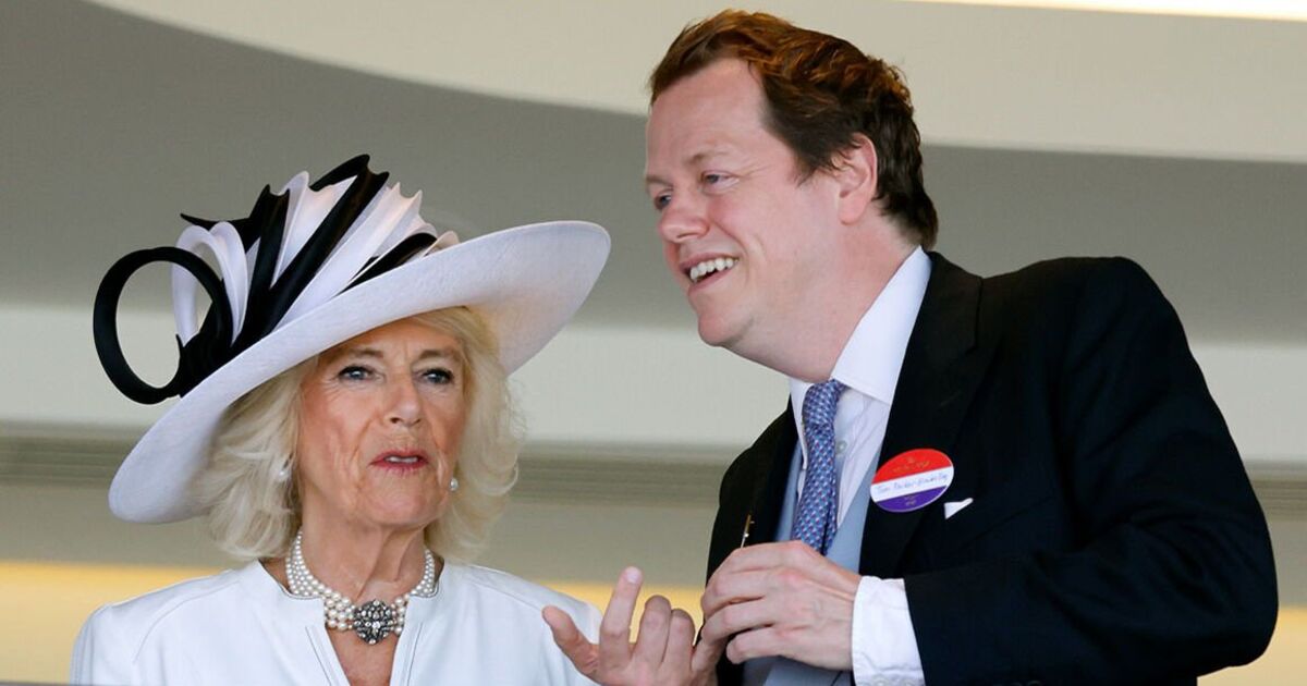 Le fils de la reine Camilla, Tom Parker-Bowles, dévoile le lancement d'un livre royal avec une tournure surprenante