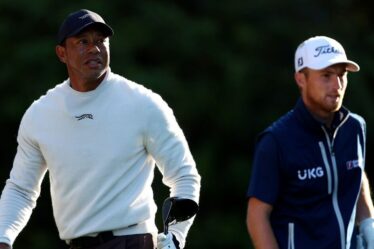 Le partenaire de jeu de Tiger Woods au Masters donne son évaluation après qu'un agent de sécurité ait suscité des inquiétudes
