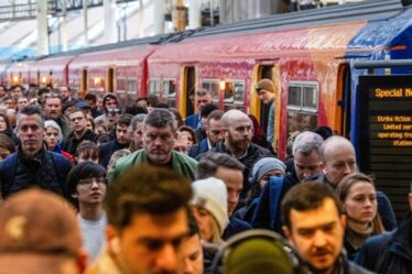 Les Britanniques ont émis un nouvel avertissement de chaos ferroviaire avec « aucun service » par endroits – liste complète