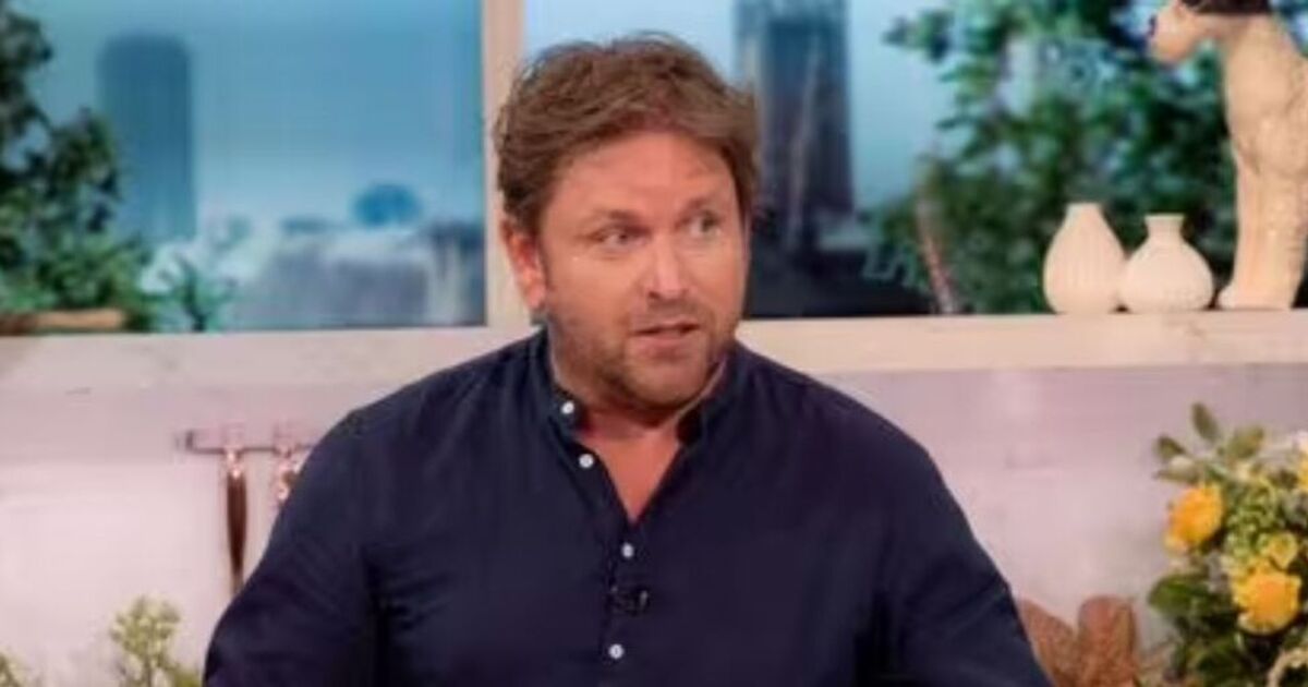 Les téléspectateurs d'ITV Lorraine qualifient James Martin de « grossier » alors que le choix de sa tenue suscite la fureur