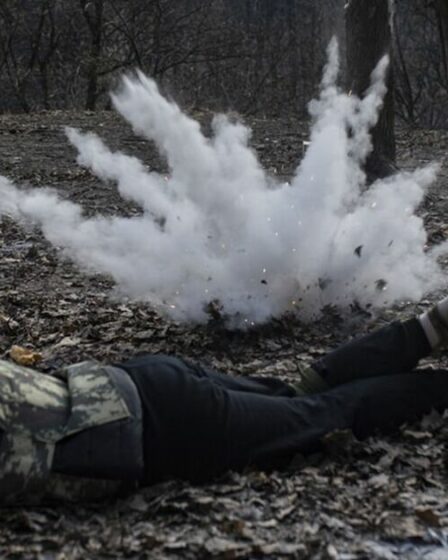 Les troupes de Poutine utilisent du « gaz illégal » sur le champ de bataille dans une tentative désespérée de gagner la guerre en Ukraine
