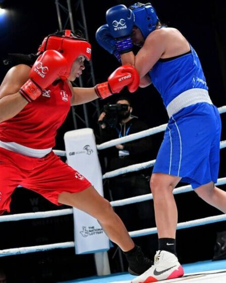 L'espoir de boxe de l'équipe GB, Chantelle Reid, abandonne son poste de gestion de patrimoine pour un punching-ball