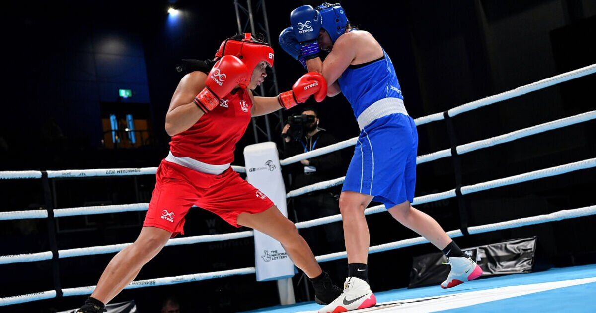 L'espoir de boxe de l'équipe GB, Chantelle Reid, abandonne son poste de gestion de patrimoine pour un punching-ball