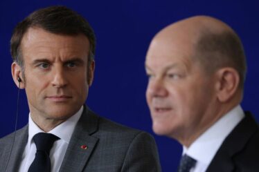 Macron et Scholz se démènent pour créer un nouveau « club de défense de l’UE » alors que la guerre de Poutine se profile