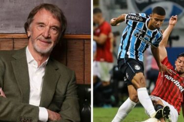 Man Utd rend visite à Neymar 2.0 qui « a presque arrêté le football » alors que Jim Ratcliffe envisage sa première signature