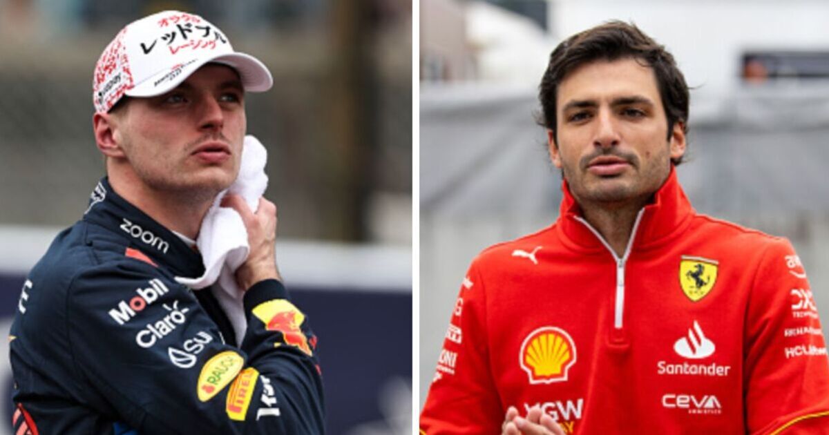 Max Verstappen et Carlos Sainz protestent contre une décision clé de la F1 avant le Grand Prix de Chine
