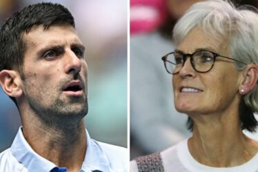Novak Djokovic dit à son ex-entraîneur qui devrait le remplacer alors que la mère d'Andy Murray est snobée