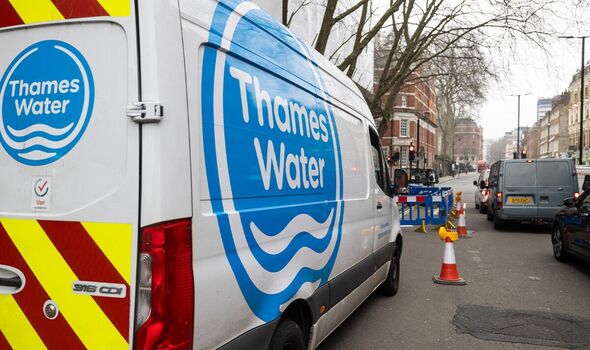 Fourgon Thames Water