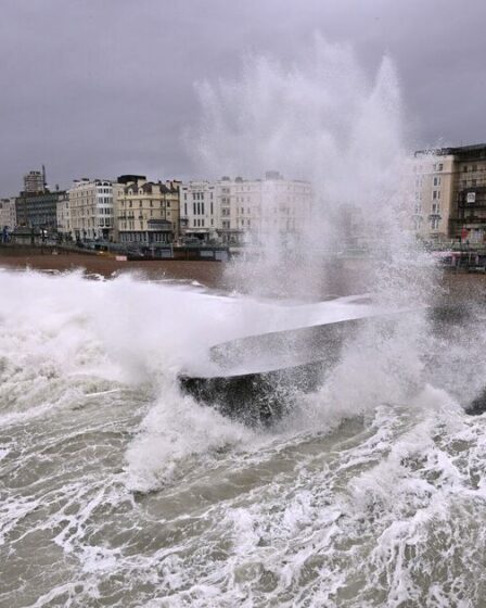 Prévisions de tempête au Royaume-Uni : la Grande-Bretagne sera frappée par des vents glacials et une chute soudaine des températures