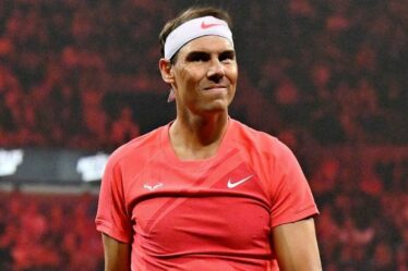 Rafael Nadal licencié alors que l'Espagnol a déclaré qu'il avait "terminé" avant la saison sur terre battue