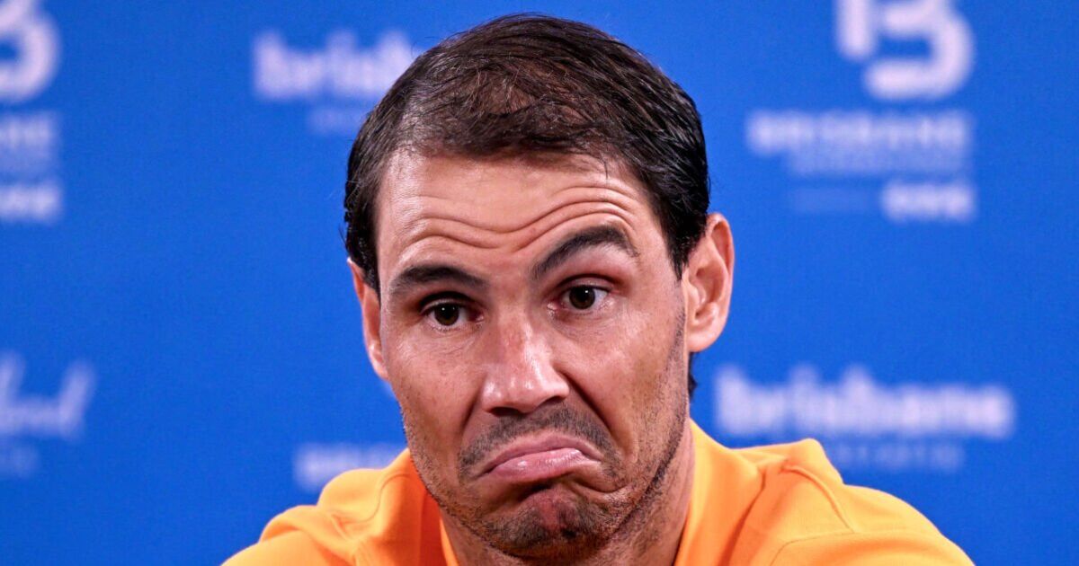 Rafael Nadal "pas blessé", selon une nouvelle théorie d'absence avancée par les médias espagnols