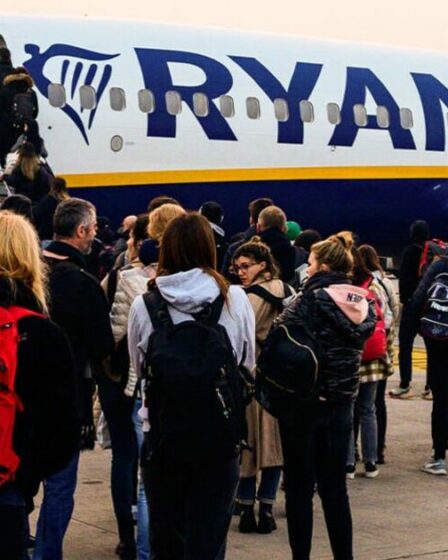 Ryanair exhorte les passagers à suivre la « règle d'or » lors de la préparation de leurs bagages à main