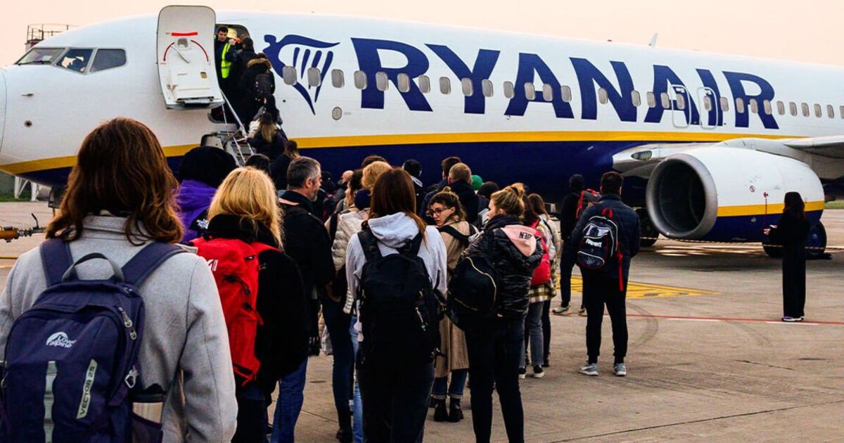 Ryanair exhorte les passagers à suivre la « règle d'or » lors de la préparation de leurs bagages à main