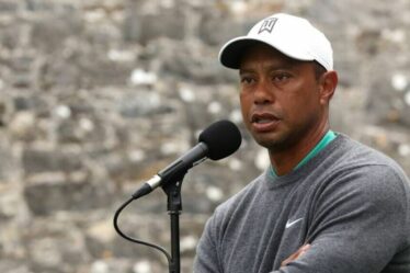 Tiger Woods prêt à briser le silence alors que le statut de Masters est pratiquement confirmé