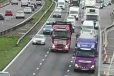 Trafic M5 EN DIRECT : une grande autoroute britannique est fermée après qu'un « grave accident » a entraîné de graves retards
