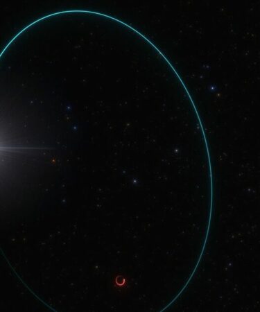 Un trou noir de 33 fois la taille du Soleil découvert "caché à proximité" La Terre est le plus grand de la Voie lactée