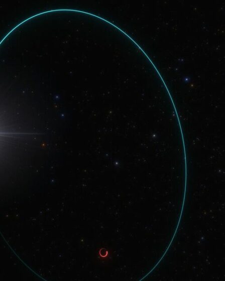 Un trou noir de 33 fois la taille du Soleil découvert "caché à proximité" La Terre est le plus grand de la Voie lactée