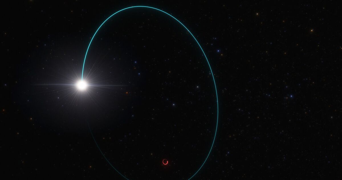 Un trou noir de 33 fois la taille du Soleil découvert 