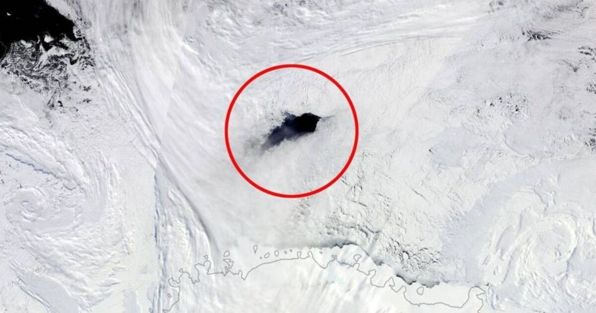 Des scientifiques résolvent le mystère d’un trou en Antarctique deux fois plus grand que le Pays de Galles