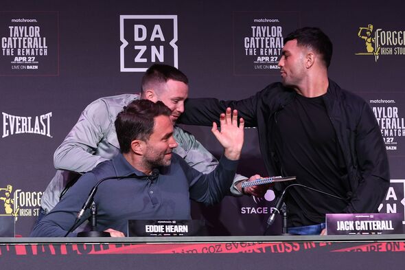 Josh Taylor contre Jack Catterall Conférence de presse de Manchester