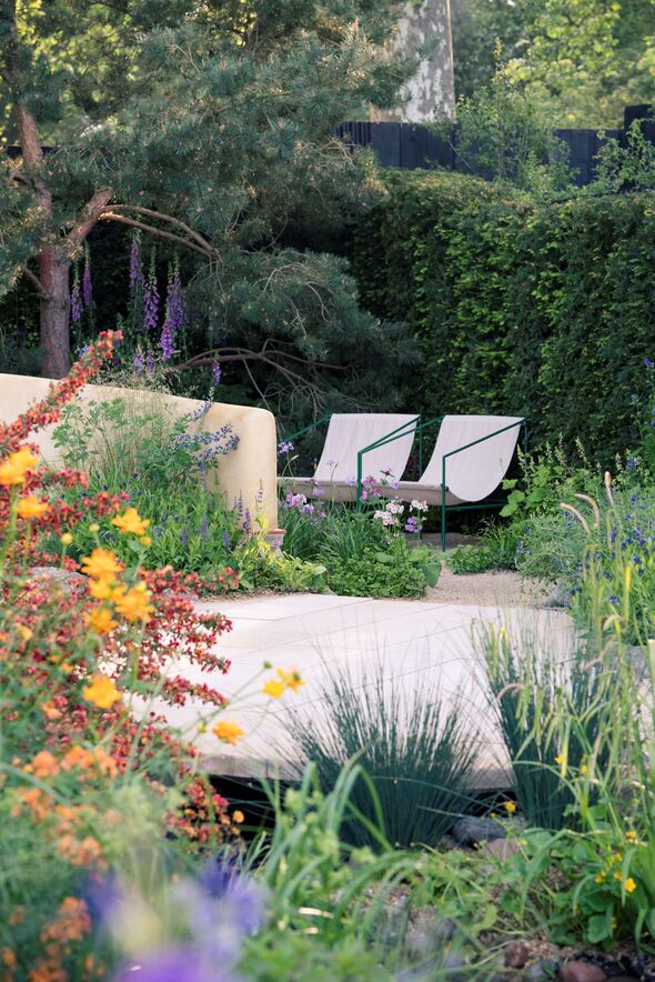 L'incroyable jardin RHS Chelsea de Miria Harris