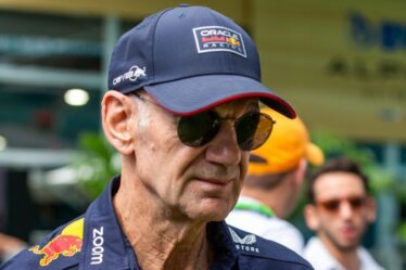 Adrian Newey prend un poste surprise après l'annonce de la sortie de Red Bull alors que le chef est surpris