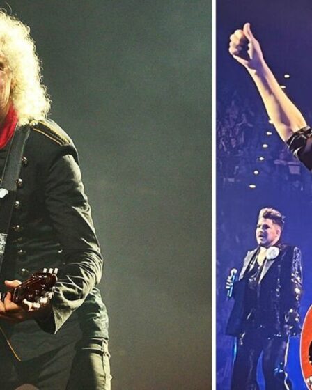 Brian May "ne peut pas imaginer la guitare rock" sans légende de la musique : "Il l'a essentiellement inventée !"