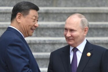 Chine-Russie EN DIRECT : Poutine et Xi Jinping s'accordent sur une « solution » à la guerre alors que l'Ukraine est au bord du gouffre