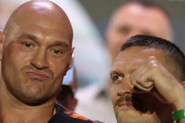 Comment regarder Tyson Fury contre Oleksandr Usyk : chaîne de télévision, diffusion et heure de début