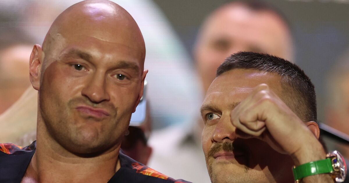 Comment regarder Tyson Fury contre Oleksandr Usyk : chaîne de télévision, diffusion et heure de début