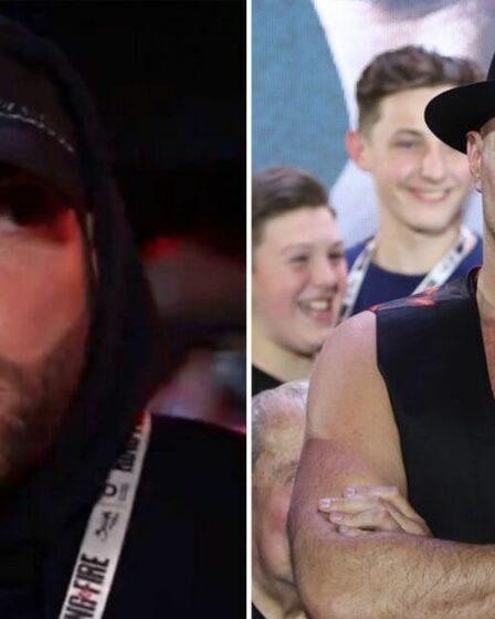 Dans la préparation de la pesée de Tyson Fury qui permettra à Usyk de se battre « homme contre garçon »