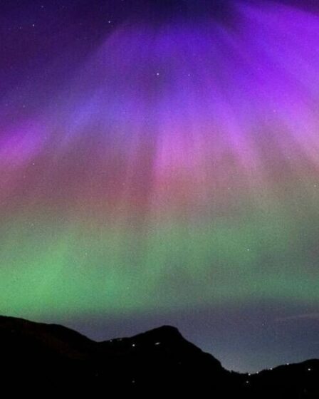 Date exacte du retour des aurores boréales au Royaume-Uni alors que la tempête solaire deviendra le ciel vert et violet
