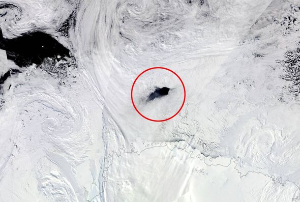 Les scientifiques ont résolu le mystère de l'apparition d'un trou en Antarctique