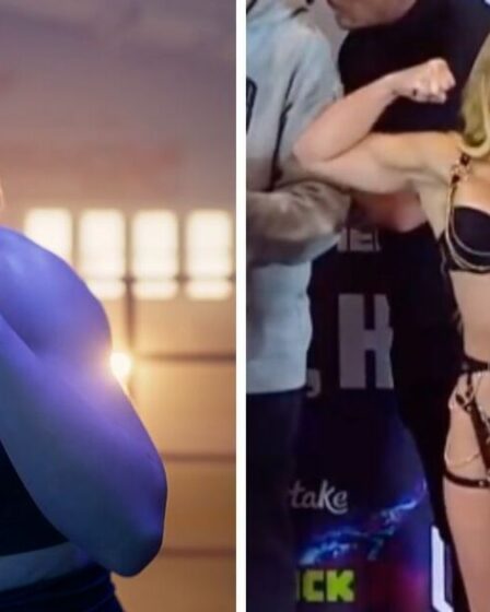 Elle Brooke a choisi une tenue de dominatrice pour deux raisons et avoue le risque de Paige VanZant