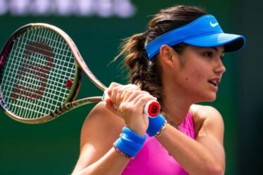 Emma Raducanu se retire des qualifications de Roland-Garros suite à un indice à Wimbledon
