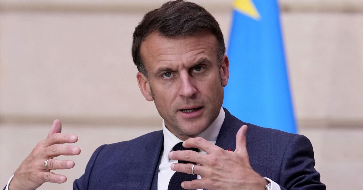 Emmanuel Macron admet que l'UE a besoin du Royaume-Uni pour battre la Russie, car ce bloc n'est « pas suffisant » pour arrêter Poutine