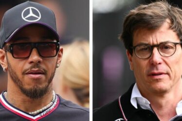 F1 LIVE: Adrian Newey "pas un fan" de Wolff alors que le patron de Mercedes aborde le comportement de Hamilton