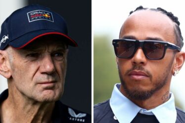 F1 LIVE: Adrian Newey "signe un contrat" ​​avec une nouvelle équipe alors que Lewis Hamilton choisit son remplaçant