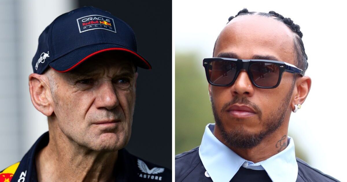 F1 LIVE: Adrian Newey "signe un contrat" ​​avec une nouvelle équipe alors que Lewis Hamilton choisit son remplaçant