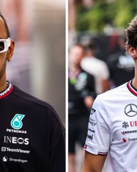 F1 LIVE: Lewis Hamilton éveille les soupçons de George Russell alors que Mercedes est invitée à éviter la star
