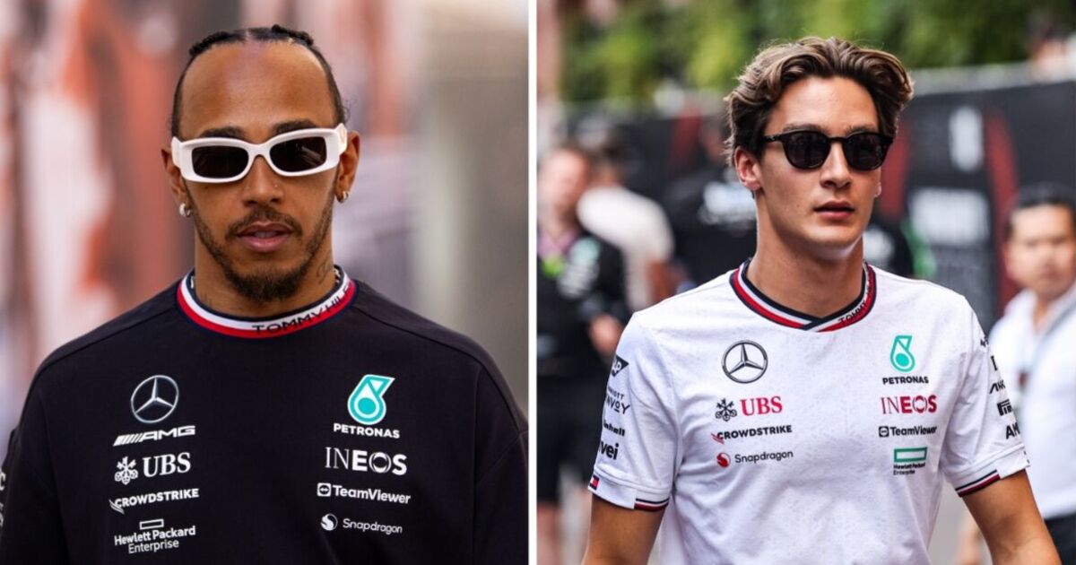 F1 LIVE: Lewis Hamilton éveille les soupçons de George Russell alors que Mercedes est invitée à éviter la star