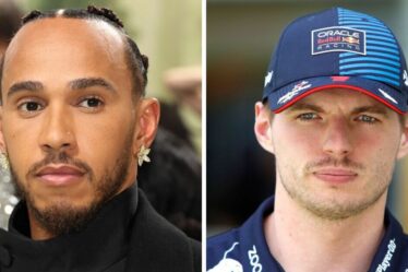 F1 LIVE: Lewis Hamilton voit ses espoirs déçus alors que Max Verstappen "envisage de quitter" Red Bull