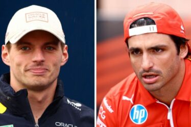 F1 LIVE: Max Verstappen envoie un message au prodige de Mercedes avec Carlos Sainz en pourparlers