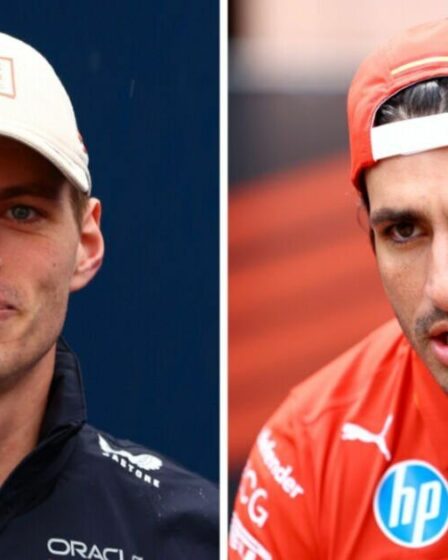 F1 LIVE: Max Verstappen envoie un message au prodige de Mercedes avec Carlos Sainz en pourparlers