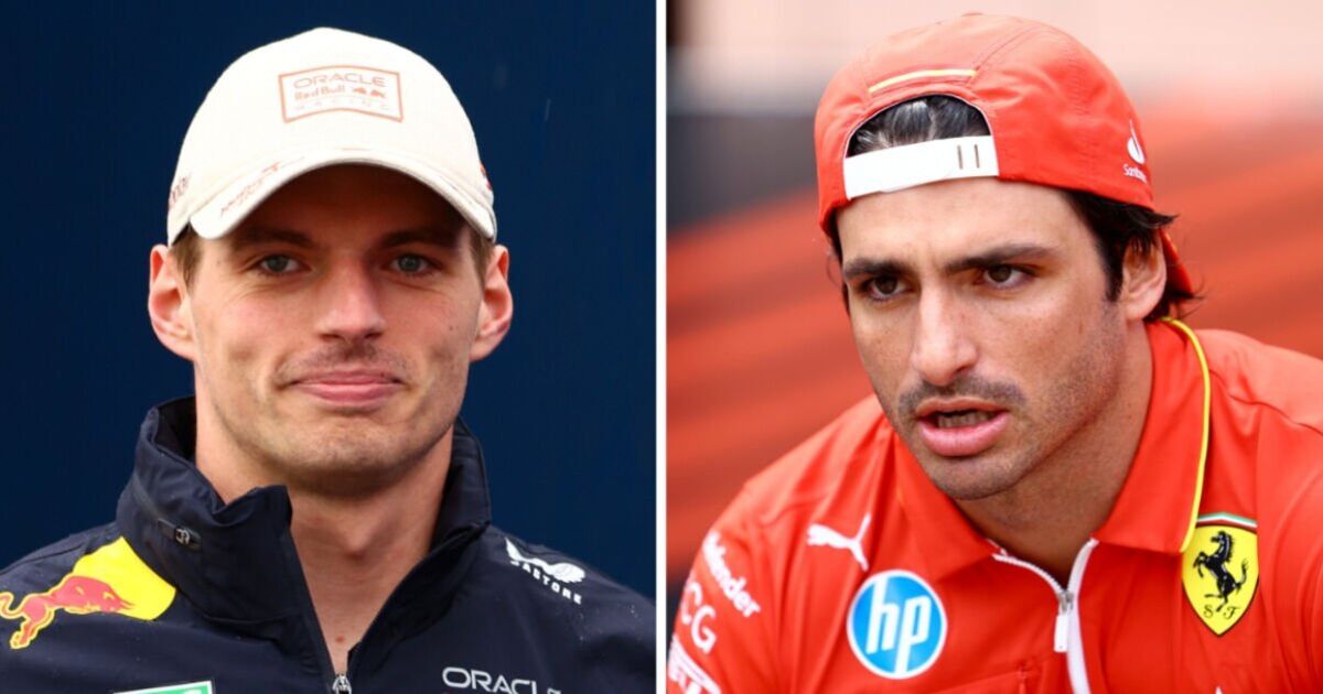F1 LIVE: Max Verstappen envoie un message au prodige de Mercedes avec Carlos Sainz en pourparlers
