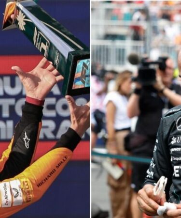 F1 LIVE: Norris fait la fête avec Verstappen en remplacement de Hamilton, un voyou de la gamme Mercedes