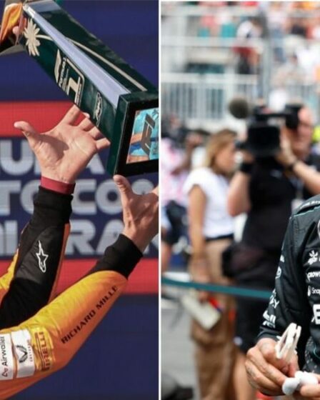 F1 LIVE: Norris fait la fête avec Verstappen en remplacement de Hamilton, un voyou de la gamme Mercedes