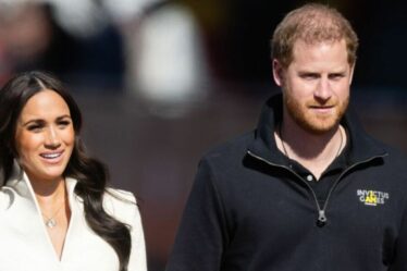 Famille royale EN DIRECT : le revers du prince Harry et de Meghan Markle alors que le public « voit à travers » son plan